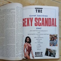 プレイボーイ　PLAYBOY MAgazine 1987 9月　特集 The Women of 007 007の女たち　洋書　_画像7