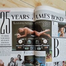 プレイボーイ　PLAYBOY MAgazine 1987 9月　特集 The Women of 007 007の女たち　洋書　_画像9