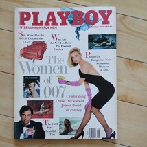 プレイボーイ　PLAYBOY MAgazine 1987 9月　特集 The Women of 007 007の女たち　洋書　_画像1