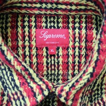 SUPREME　 22AW Heavy Flannel Shirt ロゴヘビーフランネルシャツ 　　8056000160550_画像5