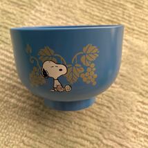 送料込!スヌーピー 汁椀　お椀　３点セット　日本製　SNOOPY 食器_画像2