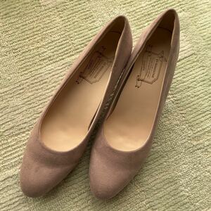  including carriage!s rattling pumps lady's 26 large size heel 5 centimeter lavender moon Star shoes 