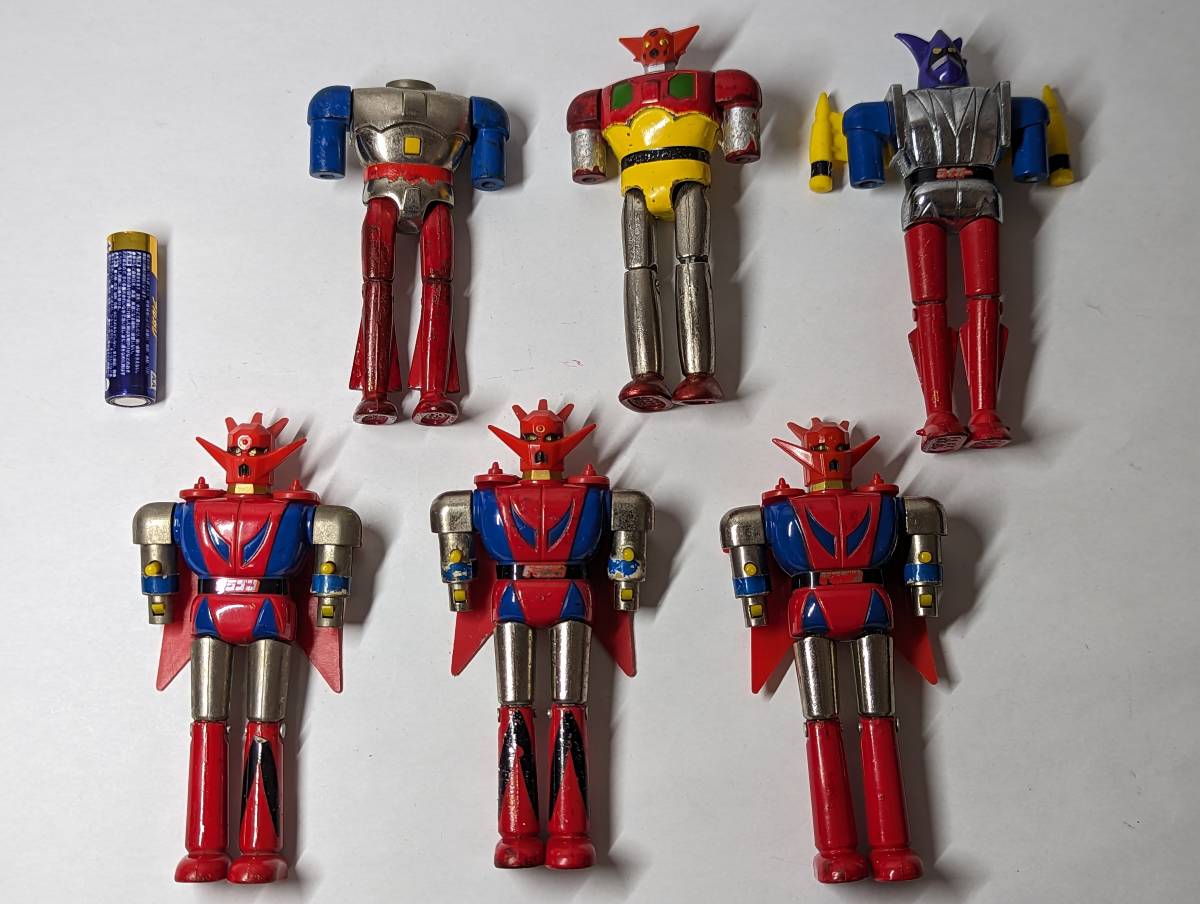 ヤフオク! -「ゲッターロボg」(超合金) (ビンテージ)の落札相場・落札価格