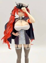 073　アニメ美少女フィギュア　高さ26cm 　その他多数出品中_画像1