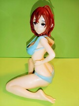 062　アニメ美少女フィギュア　高さ13cm　その他多数出品中_画像1