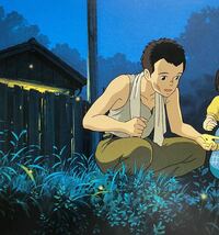 【激レア】ジブリ 火垂るの墓 ポスター　宮崎駿　カレンダー　1998年　STUDIO GHIBLI 検)セル画　原画　ポストカード　イラスト_画像4