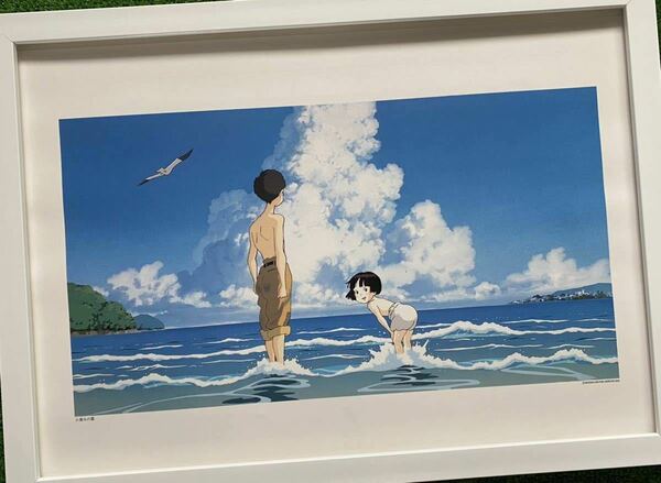 【激レア】ジブリ　火垂るの墓　ポスター　宮崎駿　カレンダー　1997年　STUDIO GHIBLI 検)セル画　原画　ポストカード　イラスト