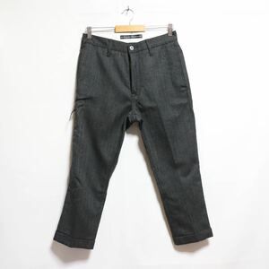 人気商品【denim by vanquish】ツイード ヘリンボーン/パンツ スラックス/fragment フラグメント