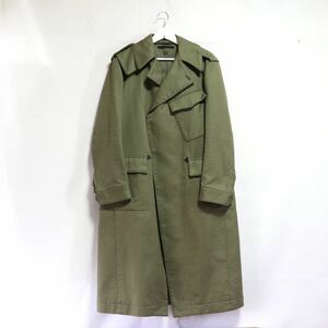  редкий [HEDDIE LOVU] милитари пальто / пальто длинное пальто /army military/cargo y2k/japan archive VINTAGE