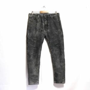 トレンド【DIESEL】NARROT CB-NE / JOGG JEANS/ダメージ加工 ストレッチ デニム パンツ/スウェットデニム/ディーゼル