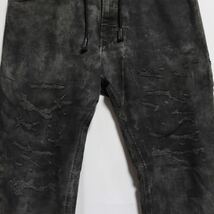 トレンド【DIESEL】NARROT CB-NE / JOGG JEANS/ダメージ加工 ストレッチ デニム パンツ/スウェットデニム/ディーゼル_画像6