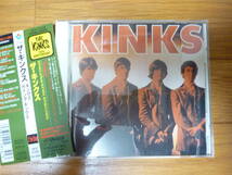 キンクス／１st＋カインダ・キンクス　THE KINKS / KINKS ＋　KINDA KINKS_画像1