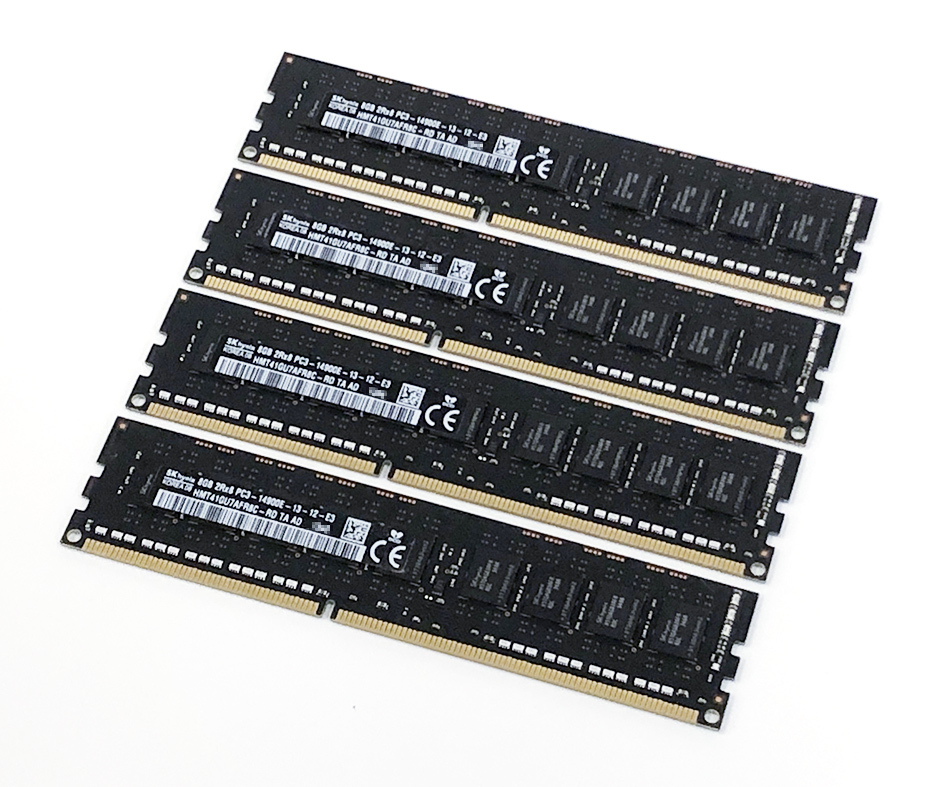 年最新ヤフオク! macpro メモリ ddr3の中古品・新品・未使用品一覧