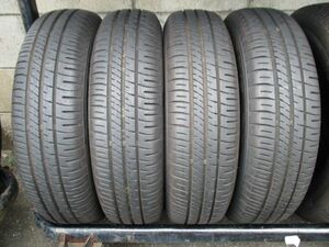 ★☆155/80R13 79S ダンロップ ENASAVE EC204 2019年製 4本 送料込 T30990916☆★インボイス領収書発行可能