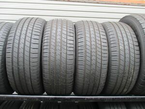 ★☆205/55R16 91V ダンロップ LE MANS V 2022年製 4本 送料込 T26300324☆★インボイス領収書発行可能