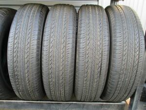 ★☆175/80R16 91S ブリヂストン DUELER H/L 2018年製 4本 送料込 T27100418☆★インボイス領収書発行可能