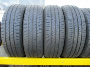 ★☆185/70R14 88S ダンロップ ENASAVE EC204 2019年製 4本 送料込 T29260720☆★インボイス領収書発行可能