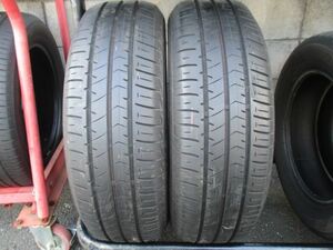 ★☆215/65R16 98H ブリヂストン ECOPIA NH100RV 2019年製 2本 送料込 T29900821☆★インボイス領収書発行可能