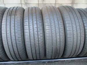 ★☆185/70R14 88S ダンロップ ENASAVE EC204 4本 送料込 T30030826☆★インボイス領収書発行可能