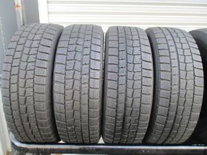 ★☆185/60R15 84Q ダンロップ WINTER MAXX WM01 スタッドレス 4本 送料込 T23860111☆★インボイス領収書発行可能