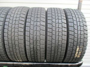 ★☆175/70R14 84Q ダンロップ WINTER MAXX WM02 スタッドレス 2020年製 4本 送料込 T23840111☆★インボイス領収書発行可能