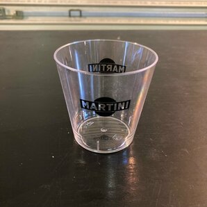 未使用 MARTINI クリアカップ φ7×H7cm 30枚×7セット 210枚 プラスチックカップ マティーニ ドリンク 使い捨て ケータリングの画像7