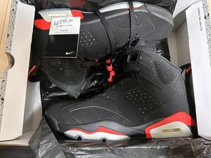 AIR JORDAN6 エアジョーダン6 インフラレッド NIKE 28センチ　中古美品