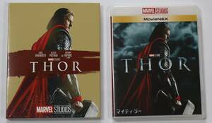 中古　マイティ・ソー　Blu-ray+DVD+デジタルコピー+MovieNEXワールド　MovieNEX　ブルーレイ