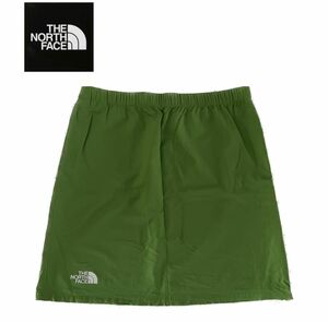 THE NORTH FACE スワローテイルスカート　Mサイズ　グリーン