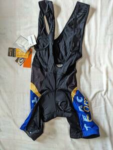 新品・ビンテージ Biemme サイクリング Cycling ビブショーツ Bib Shorts Teag Team K Size Medium Mサイズ　イタリア製