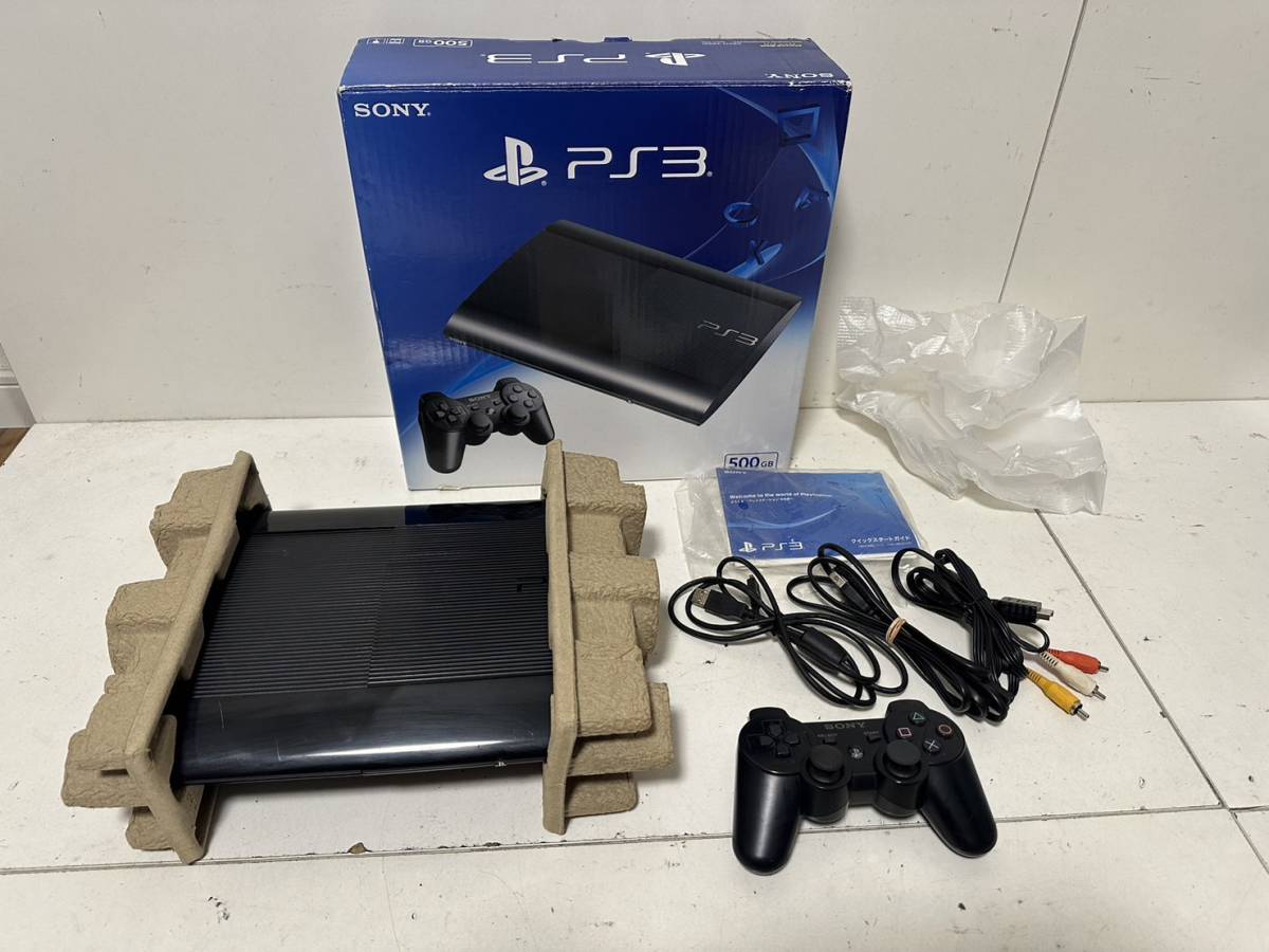 2023年最新】ヤフオク! -ps3 cech-4300cの中古品・新品・未使用品一覧