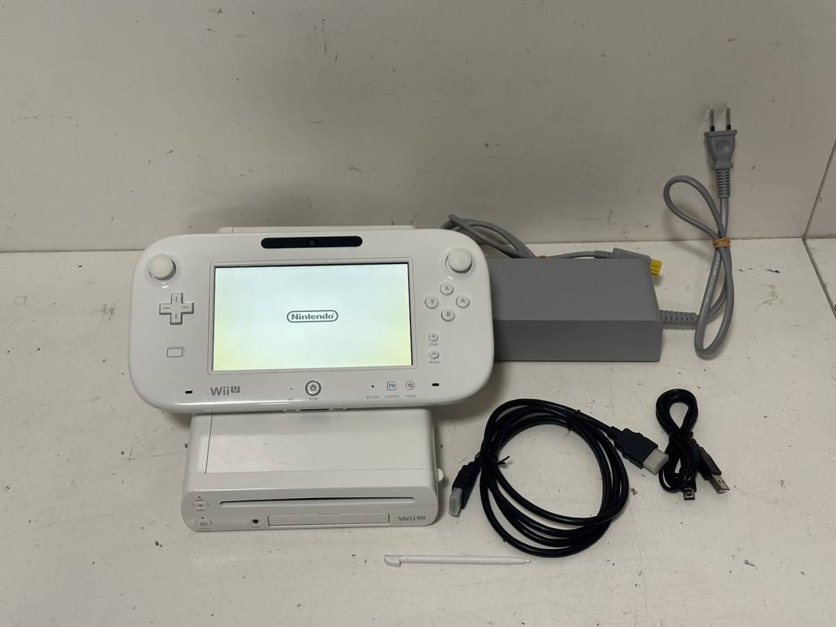 2023年最新】ヤフオク! - Wii U本体(Wii U テレビゲーム)の中古品