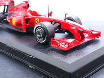 Ferrari公式F1コレクション #84 F60 2009 Giancarlo Fisichella 縮尺1/43 フェラーリ 送料410円 同梱歓迎 追跡可 匿名配送_画像10