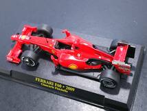 Ferrari公式F1コレクション #84 F60 2009 Giancarlo Fisichella 縮尺1/43 フェラーリ 送料410円 同梱歓迎 追跡可 匿名配送_画像9