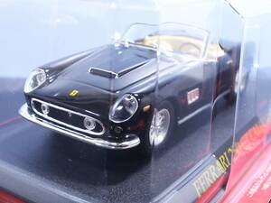 Ferrariコレクション #12 250 GT CALIFORNIA BLACK カリフォルニア オープンカー 送料410円 同梱歓迎 追跡可 匿名配送 縮尺1/43