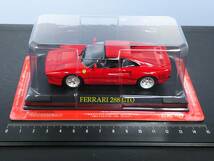 Ferrariコレクション #8 288 GTO Ferrari RED 送料410円 同梱歓迎 追跡可 匿名配送 縮尺1/43 フェラーリ アシェット_画像3