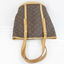 『USED』 LOUIS VUITTON ルイ・ヴィトン バケットGM M42236 トートバッグ モノグラム モノグラムキャンバス_画像6