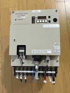 YASKAWA 安川電機　サーボ　パック　SGDH-75AE-PY435 『未確認』