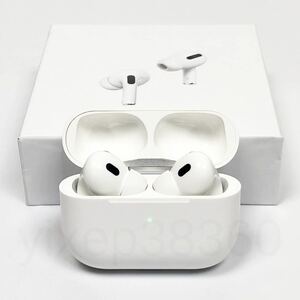 【新品】第2世代 AirPods Pro 代替品 ワイヤレスイヤホン Bluetooth 高音質サウンド 充電ケース 充電ケーブル付き Android iPhone yt171