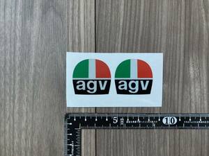 ★送料無料★agv カッティング ステッカー デカール リフェクター