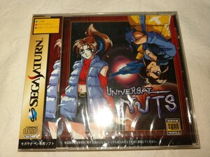 【送料無料】　未開封　ユニバーサルナッツ　セガサターン SS sega saturn　ゲーム　universal nuts