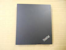 動作品　Lenovo ThinkPad UltraSlim USB DVD Burner LN-8A6NH11B　（2）_画像1