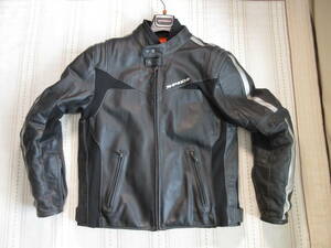 中古品 SPIDIライダースジャケット スピディ イタリアのブランド レザースピーディー JKT XL ducati FASTER LEATHER JACKET GP1R625yamaha