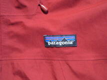 送料無料 中古品 patagonia パタゴニア Departer Jacket/デパータージャケット M 防水 赤 red ゴアテックス スキースノーボード GORETEX_画像5