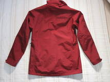 送料無料 中古品 patagonia パタゴニア Departer Jacket/デパータージャケット M 防水 赤 red ゴアテックス スキースノーボード GORETEX_画像2