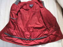 送料無料 中古品 patagonia パタゴニア Departer Jacket/デパータージャケット M 防水 赤 red ゴアテックス スキースノーボード GORETEX_画像4