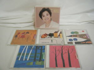 《中古品》島田祐子 CD こころの歌 5枚組CD BOX 100曲集 青春の歌 抒情歌 愛唱歌