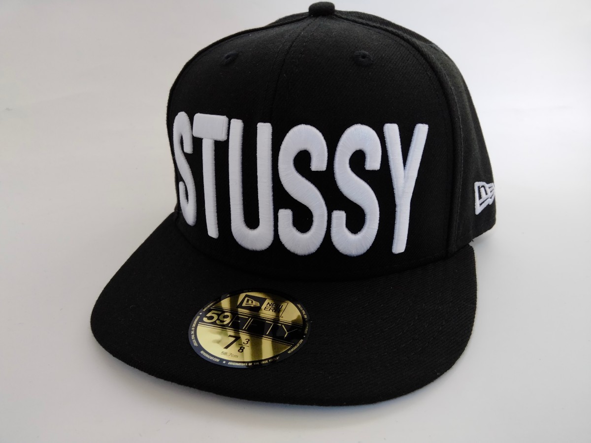 Yahoo!オークション  stussy キャップ ニューエラの落札相場・落札価格