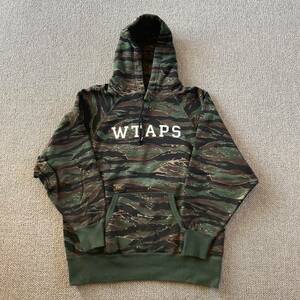 WTAPS ダブルタップス パーカー スウェット 迷彩 カモ柄 M