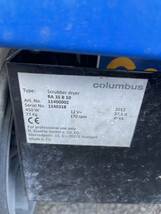 1円スタート COLUMBUS（コロンバス）RA35B10/自動床洗浄機/バッテリー式小型自動床洗浄機_画像9